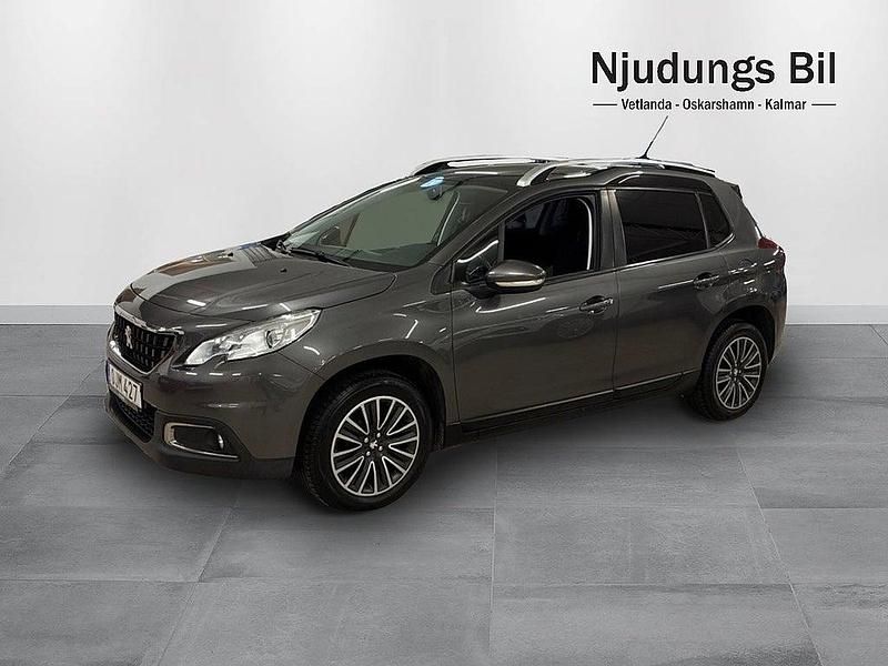 Grå Begagnad 2016 Peugeot 2008 SUV | 139 900 kr (Dyr) - Bild 1/4