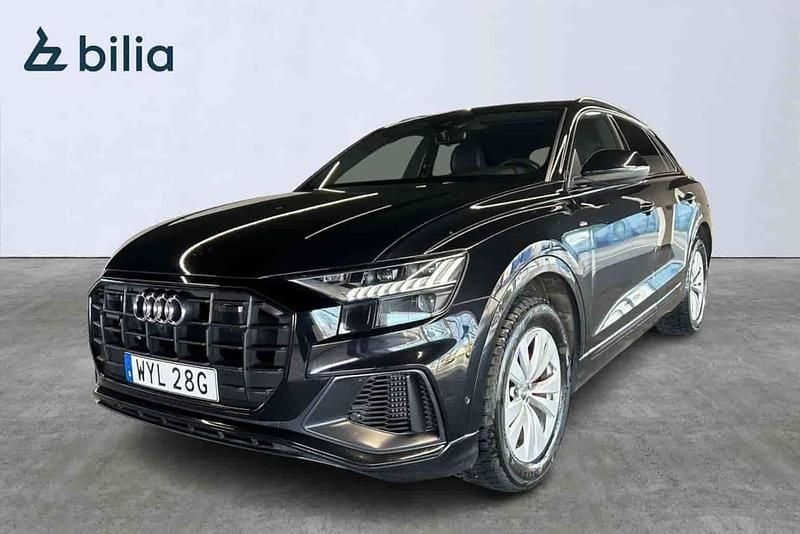 Svart Begagnad 2020 Audi Q8 SUV | 619 000 kr (Marknadspris) - Bild 1/1