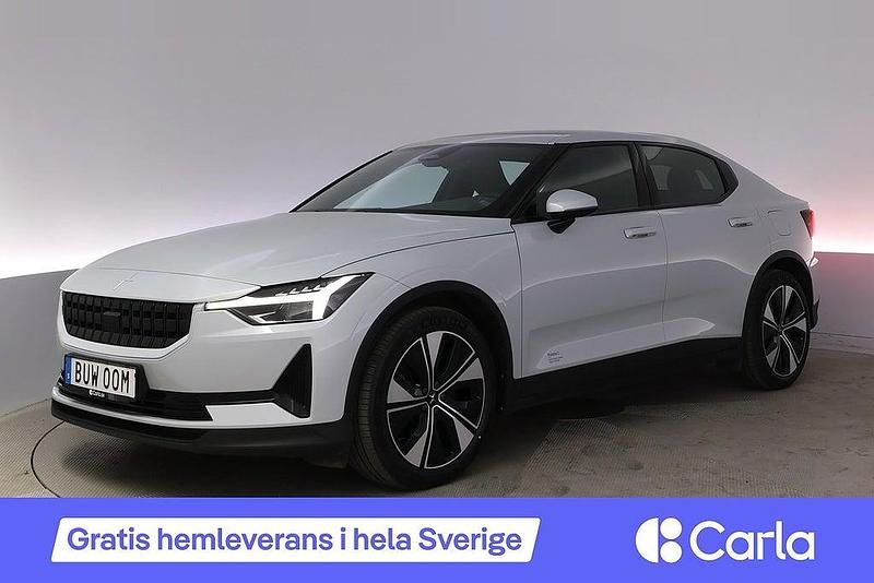 Begagnad Polestar 2 Plus 309 kW (421 HK) 2022 Silver Halvkombi