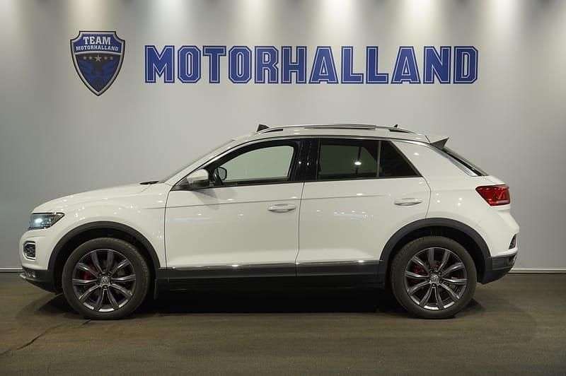 Begagnad VW T-Roc GT 192 HK (141 kW) 2018 Vit SUV