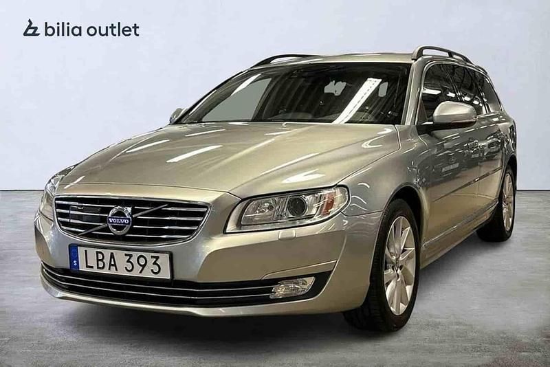 Silver Begagnad 2016 Volvo V70 Kombi | 124 900 kr - Bild 1/1