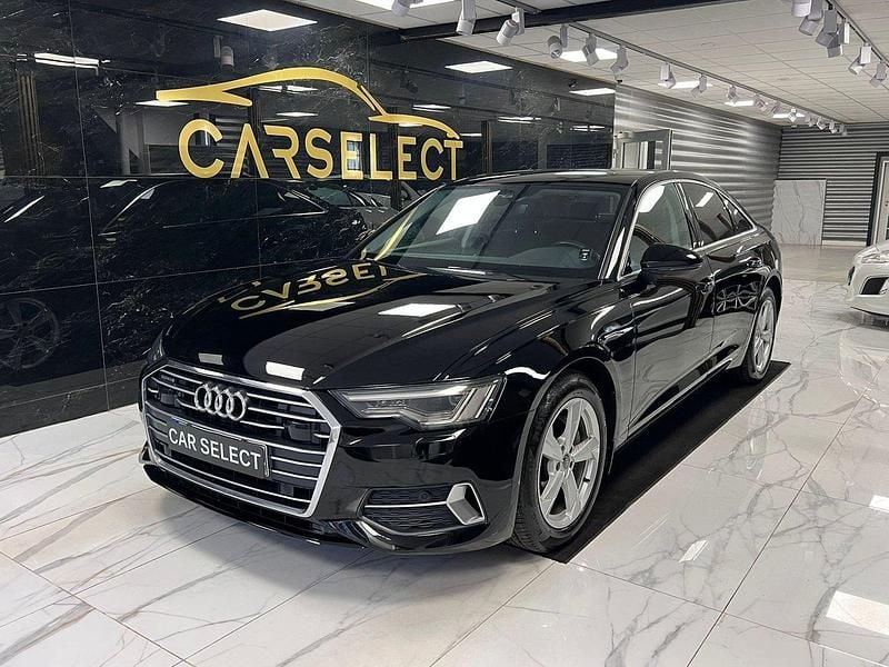 Svart Begagnad 2019 Audi A6 Sedan | 269 900 kr (Dyr) - Bild 1/4