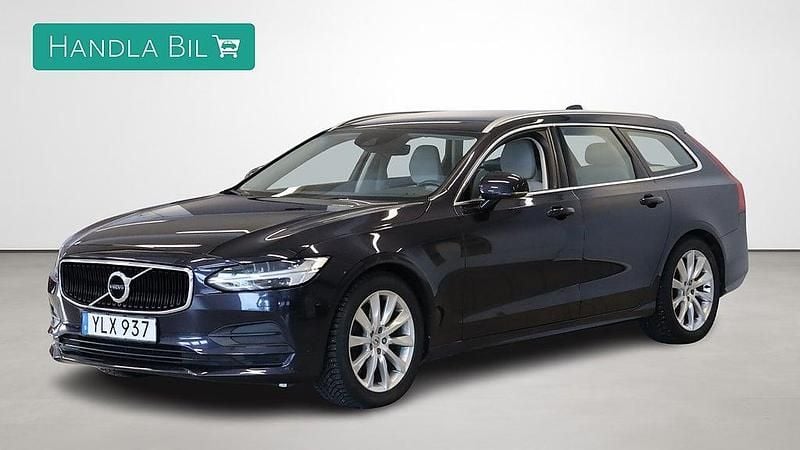 Begagnad Volvo V90 235 HK (172 kW) 2018 Blå Kombi