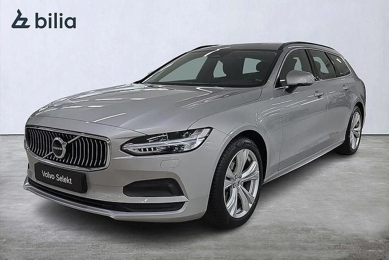 Silver Begagnad 2023 Volvo V90 Core Kombi | 369 000 kr (Bra pris) - Bild 1/3