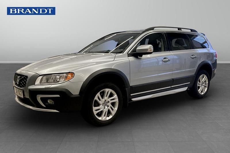 Begagnad Volvo XC70 2014 Silver Kombi