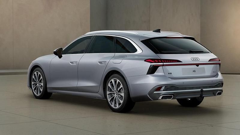 Ny Audi A6 Proline 2026 Silver Kombi