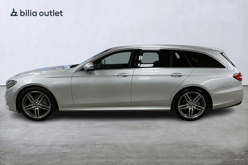Begagnad Mercedes E220 AMG 194 HK (142 kW) 2019 Silver