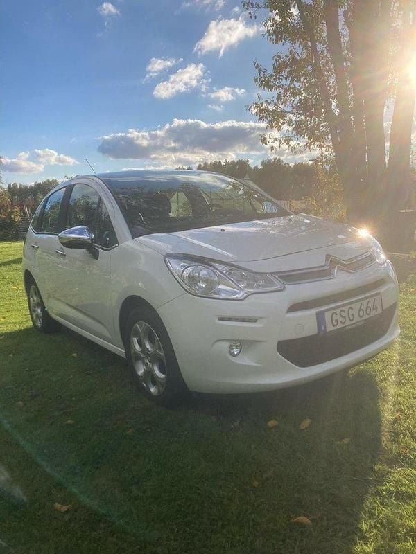 Begagnad 2015 Citroën C3 Halvkombi | 71 000 kr - Bild 1/4