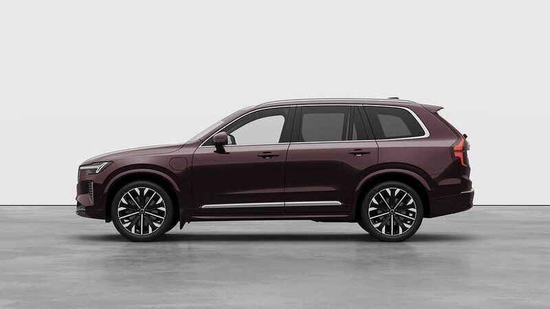 Mörkröd Ny 2024 Volvo XC90 Ultra SUV | 1 010 000 kr (Dyr) - Bild 1/4