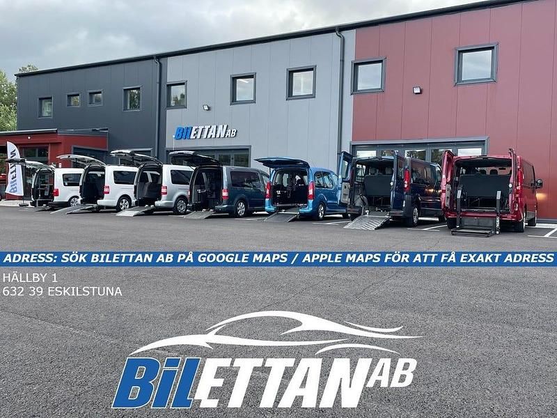 Begagnad VW Caddy Maxi Life Life 110 HK (80 kW) 2019 Vit Minibuss