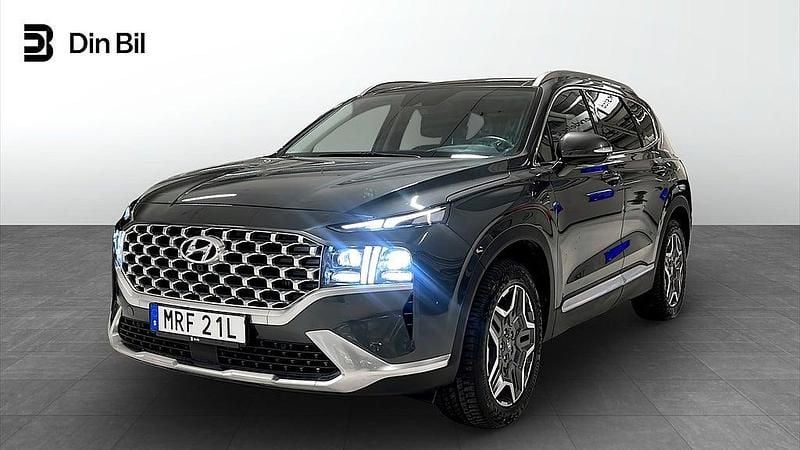 Grön Begagnad 2023 Hyundai Santa Fe Advanced SUV | 439 900 kr (Superpris) - Bild 1/4