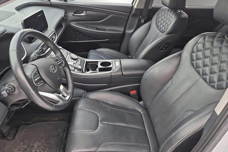 Begagnad Hyundai Santa Fe 268 HK (197 kW) 2021 Vit SUV