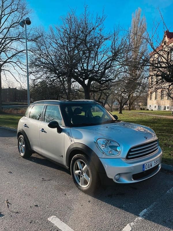 Begagnad 2014 Mini Cooper D Countryman SUV | 130 000 kr (Marknadspris) - Bild 1/4