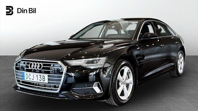 Brilliantsvart Begagnad 2019 Audi A6 Sport Sedan | 289 000 kr (Superpris) - Bild 1/4