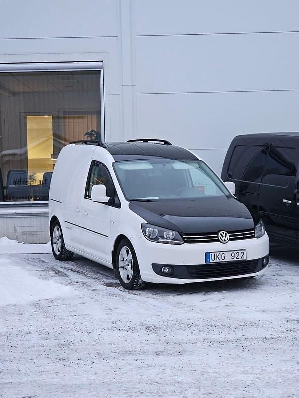 Begagnad 2013 VW Caddy Edition Minibuss | 74 000 kr - Bild 1/4