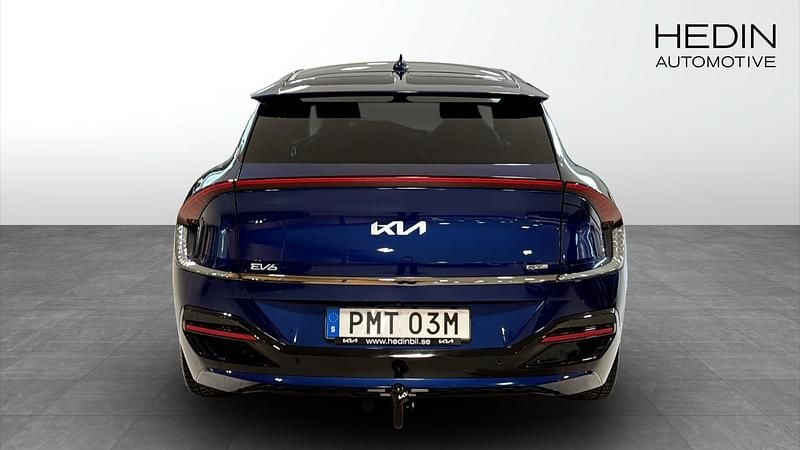 Begagnad Kia EV6 GT-Line 239 kW (325 HK) 2023 Svart SUV