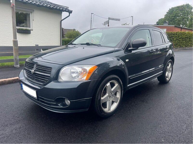 Blå Begagnad 2008 Dodge Caliber SUV | 32 000 kr - Bild 1/4