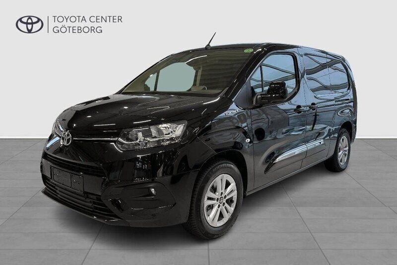 Svart Ny 2024 Toyota Proace City Van | 369 000 kr (Bra pris) - Bild 1/4