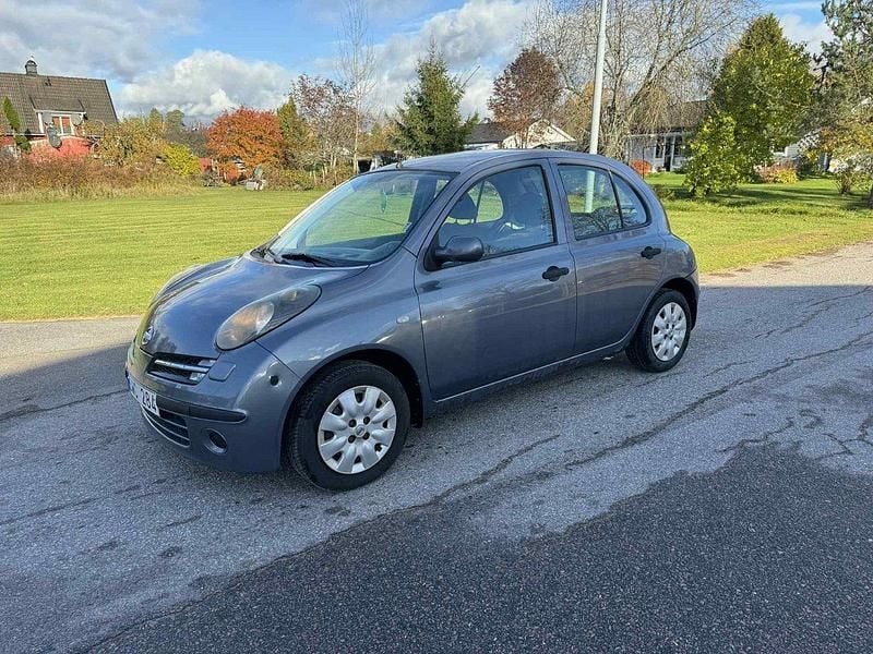 Blå Begagnad 2007 Nissan Micra Halvkombi | 18 000 kr (Marknadspris) - Bild 1/4