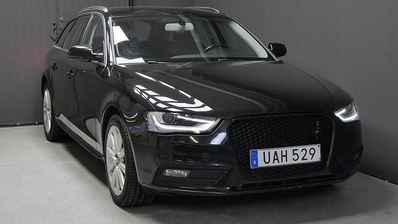Svart Begagnad 2012 Audi A4 Kombi | 119 900 kr (Marknadspris) - Bild 1/4