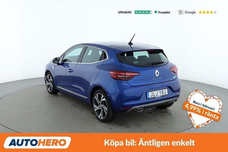 Begagnad Renault Clio V R.S. 132 HK (97 kW) 2019 Mörkblå Halvkombi