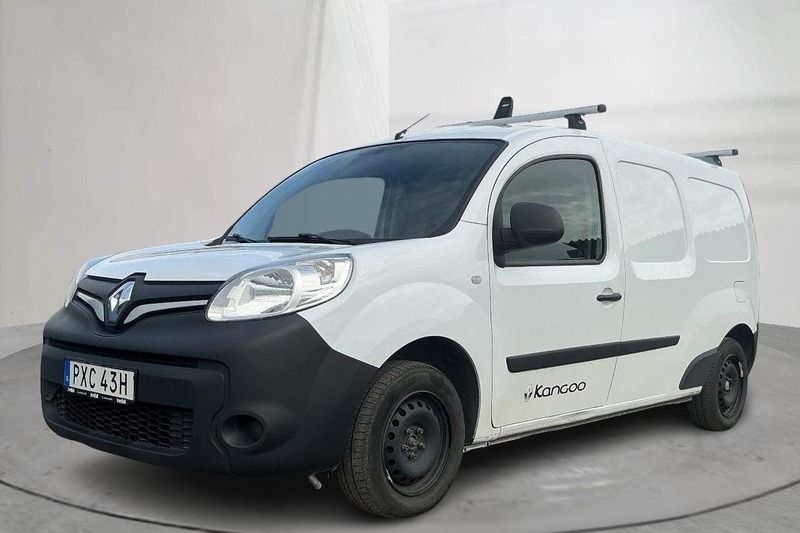 Vit Begagnad 2019 Renault Kangoo Minibuss | 90 000 kr (Lite dyr) - Bild 1/4