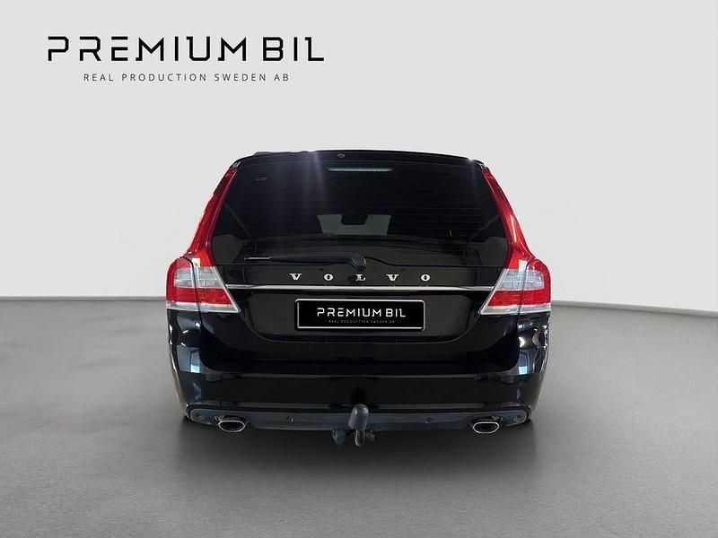 Begagnad Volvo V70 Standard 181 HK (133 kW) 2015 Svart Kombi