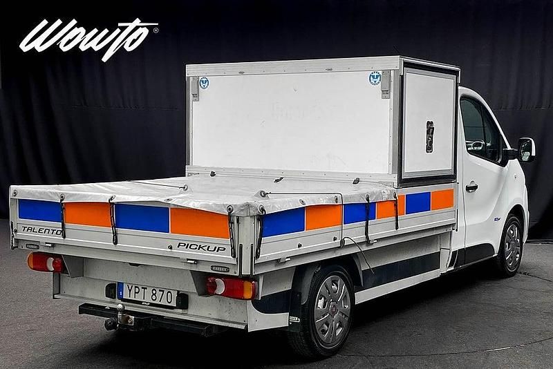 Begagnad Fiat Talento 125 HK (91 kW) 2018 Vit Minibuss