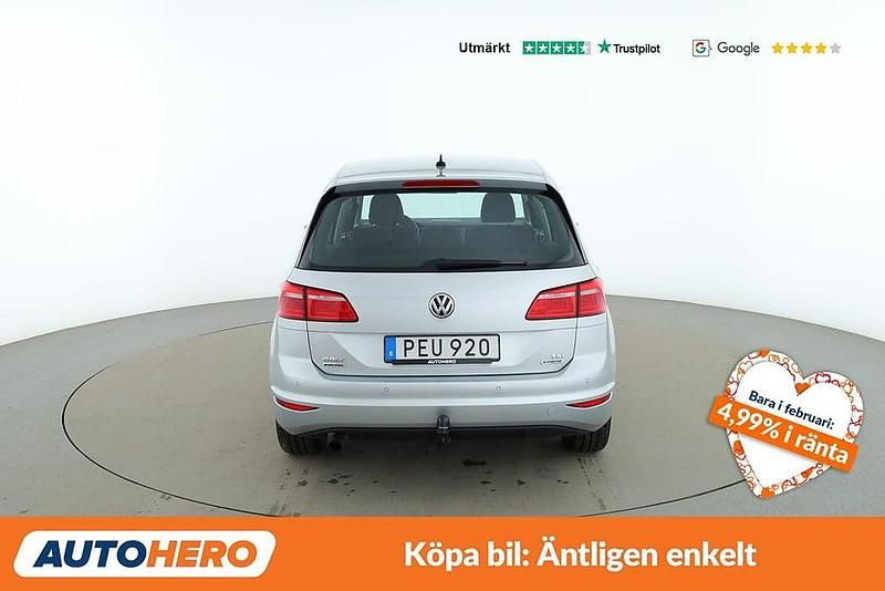Begagnad VW Golf VII 112 HK (82 kW) 2017 Silver Halvkombi