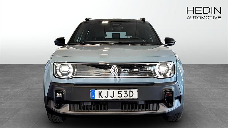 Ny Renault 4 E-Tech Iconic 110 kW (150 HK) 2025 Blå (blue) SUV