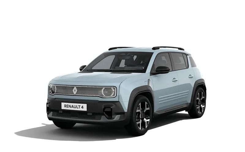 Blå Ny 2026 Renault 4 E-Tech SUV | 437 900 kr (Marknadspris) - Bild 1/4