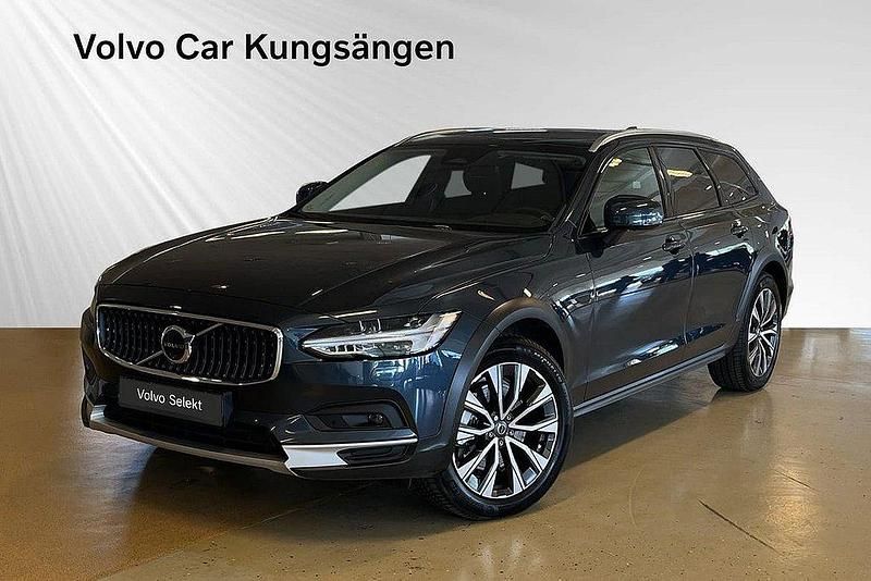 Mörkblå Begagnad 2024 Volvo V90 CC Plus Kombi | 519 900 kr (Lite dyr) - Bild 1/3