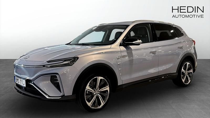Blå (blue) Begagnad 2022 MG Marvel R Performance SUV | 299 900 kr - Bild 1/4