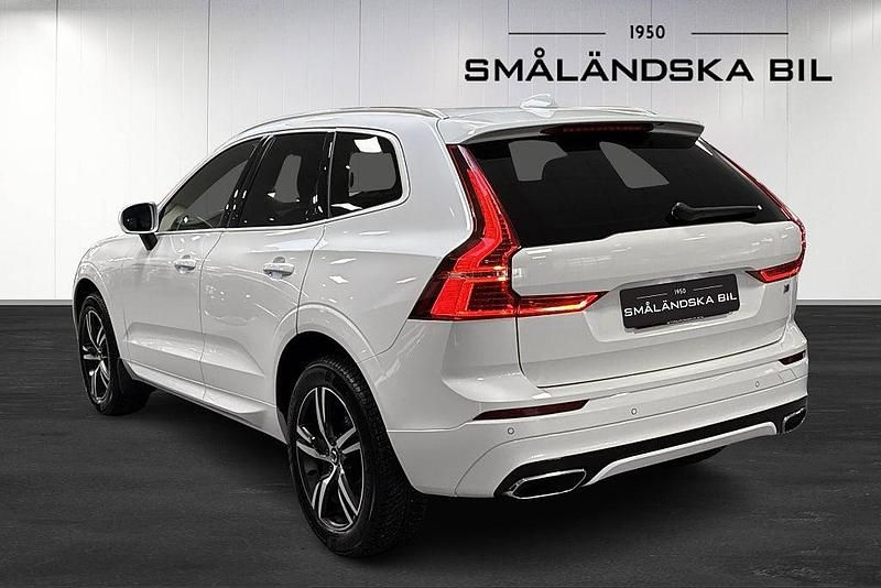 Begagnad Volvo XC60 R-Design 190 HK (139 kW) 2018 Vit SUV
