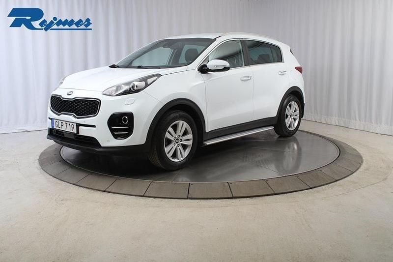 Begagnad Kia Sportage Advance 132 HK (97 kW) 2017 Vit SUV