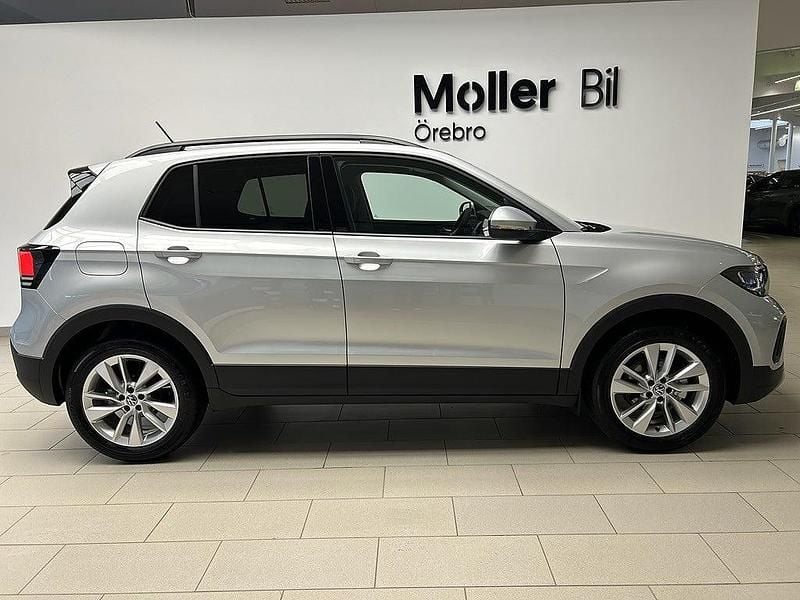 Ny VW T-Cross 2026 Silver SUV