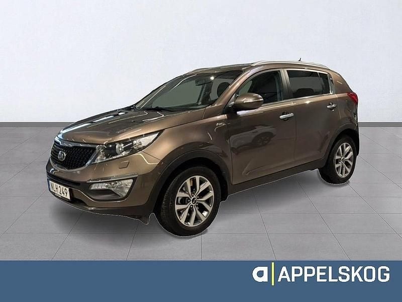 Begagnad Kia Sportage 184 HK (135 kW) 2014 Ljusbrun SUV