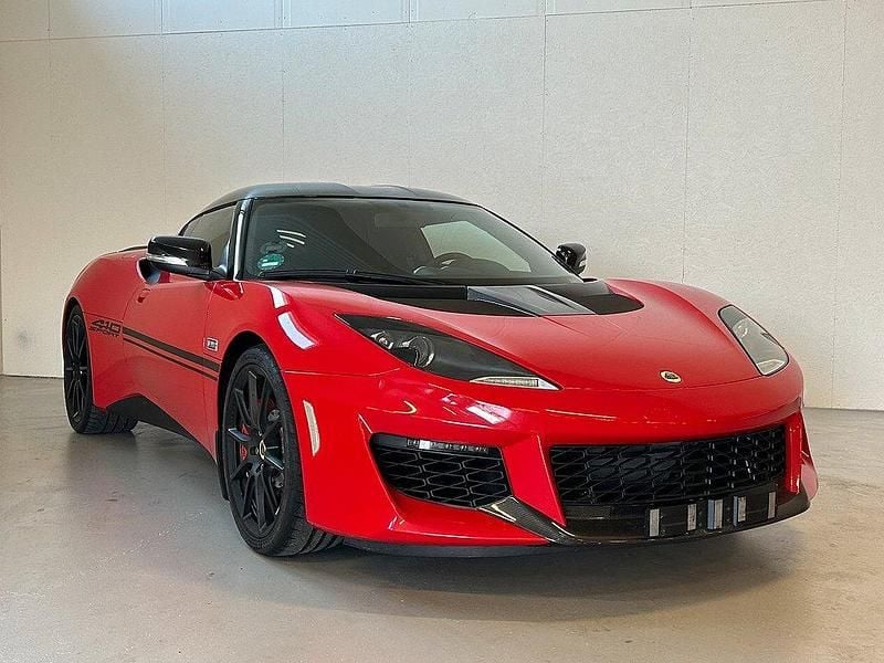 Begagnad Lotus Evora 418 HK (307 kW) 2017 Röd Sportkupé