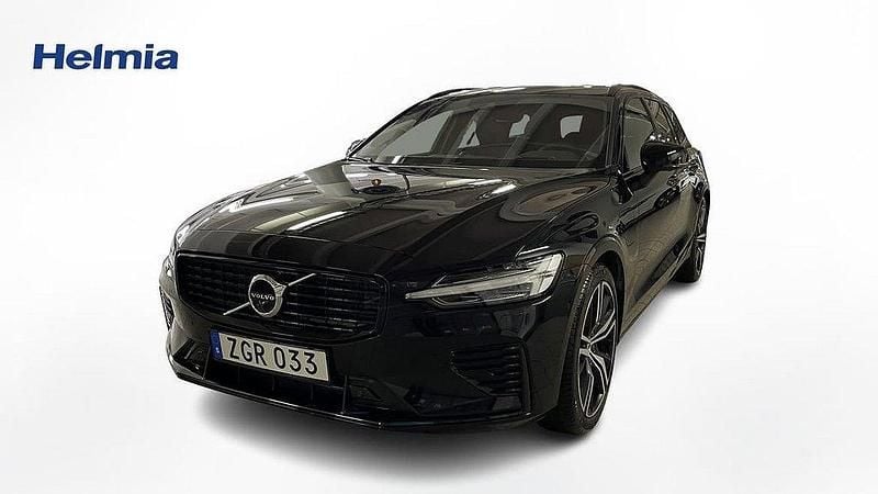 Svart Begagnad 2022 Volvo V60 Kombi | 509 000 kr - Bild 1/4