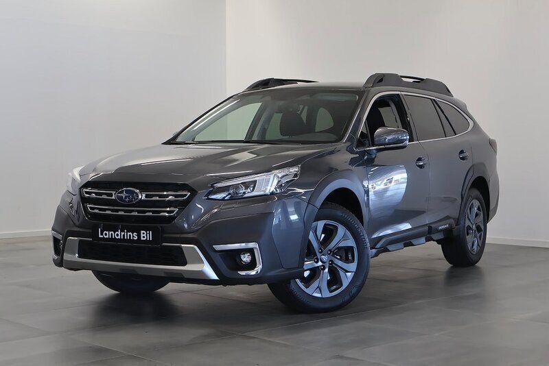 Grå Begagnad 2022 Subaru Outback SUV | 359 000 kr (Bra pris) - Bild 1/4