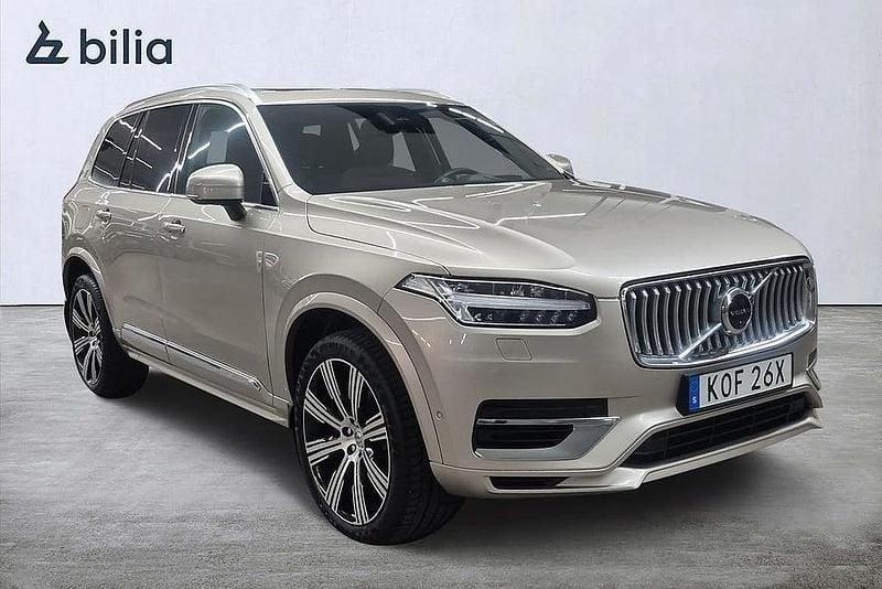 Begagnad Volvo XC90 Ultimate 455 HK (334 kW) 2022 Grå SUV