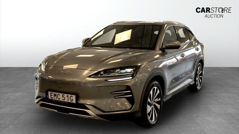 Grå (grey) Begagnad 2023 BYD Seal U Design SUV | 429 900 kr - Bild 1/4