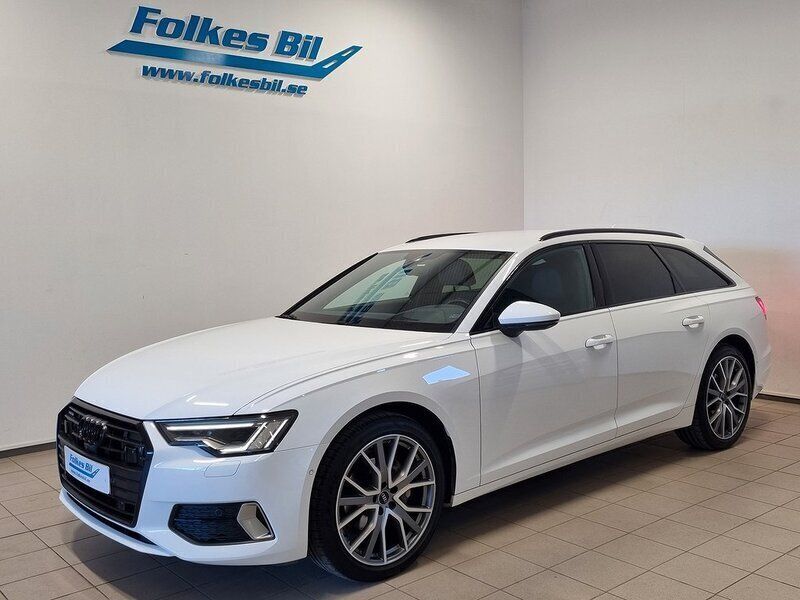 Vit Begagnad 2019 Audi A6 Kombi | 379 000 kr (Dyr) - Bild 1/4