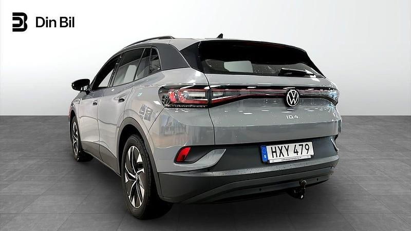 Begagnad VW ID.4 Pro Performance 150 kW (204 HK) 2022 Grå SUV