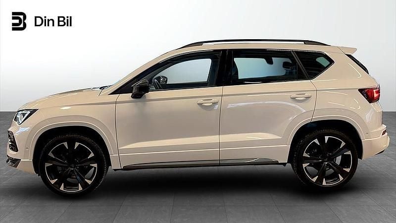 Begagnad Cupra Ateca 150 HK (110 kW) 2024 Bila white SUV