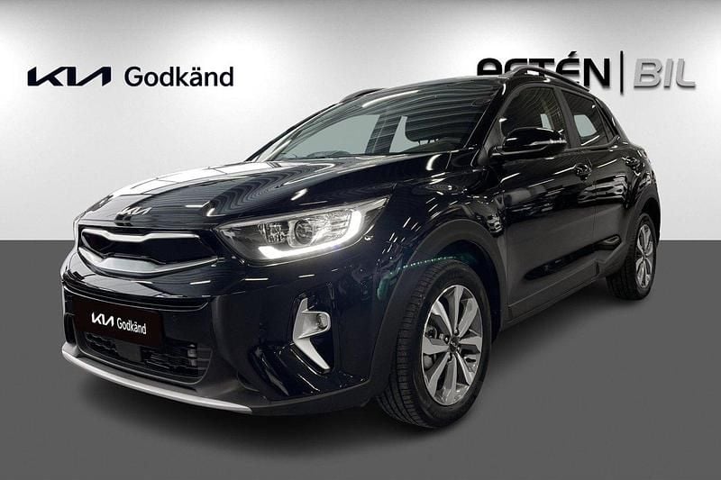 Svart Begagnad 2024 Kia Stonic Advance SUV | 249 000 kr (Marknadspris) - Bild 1/4