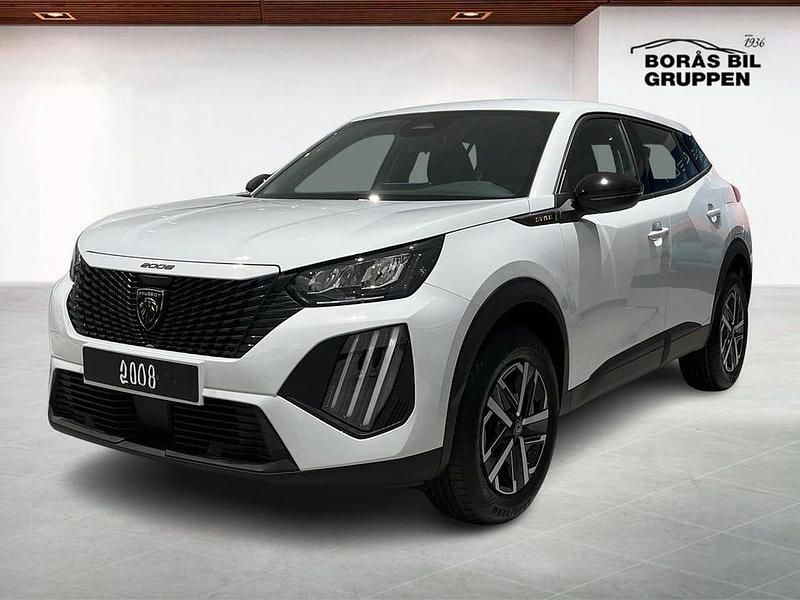 Vit Ny 2025 Peugeot 2008 Style SUV | 226 150 kr (Marknadspris) - Bild 1/4