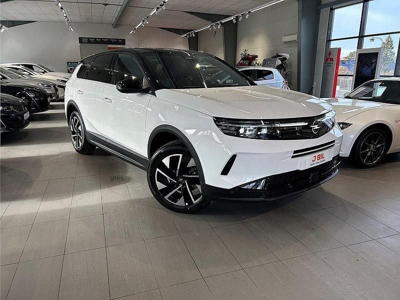 Vit Ny 2024 Opel Grandland X SUV | 449 990 kr (Marknadspris) - Bild 1/4