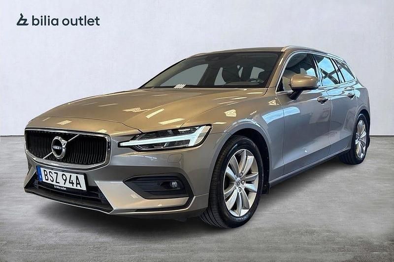 Grå Begagnad 2020 Volvo V60 Momentum Kombi | 294 900 kr (Marknadspris) - Bild 1/4