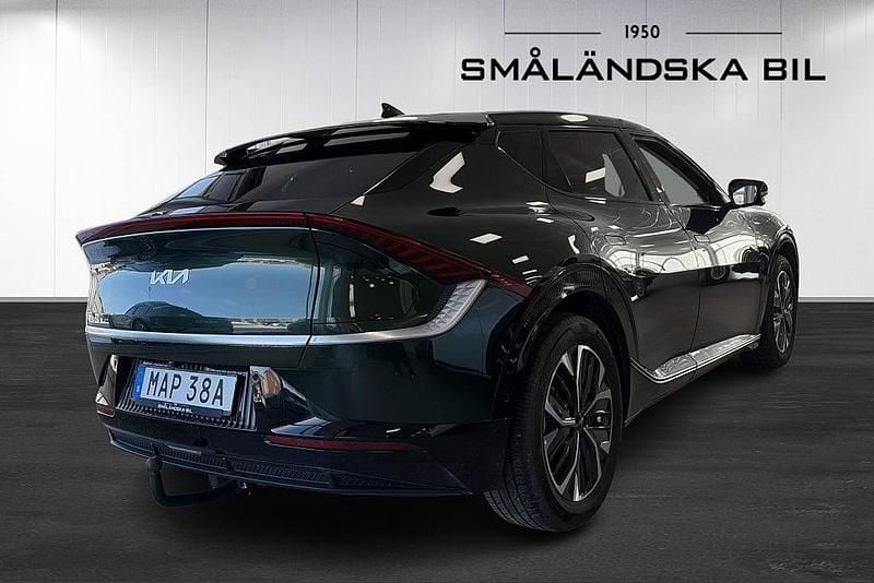 Begagnad Kia EV6 Base 239 kW (325 HK) 2022 Grön SUV